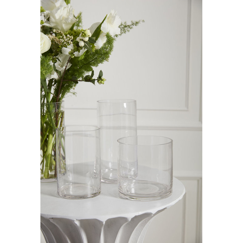 Vase transparent