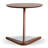 Gateshead Wood Side Table with V-Shape Base