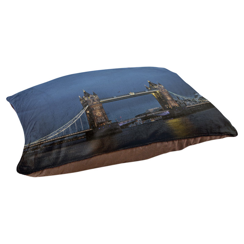 Coussin pour chien tour bridge Burmeister, Moyen (L 29,5 po x P19,5 po x H 9,5 po)