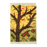 One-of-a-Kind 4’7x6’7 Hand Knotted Area Rug