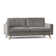 Amber Upholstered 84'' Sofa