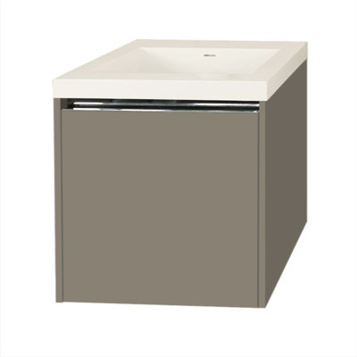 Kubista 23.75'' W Single Bathroom Vanity Base