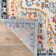 Furtado Oriental Blue/Yellow/Pink Area Rug