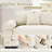54" Single Deep Seat Chair Chenille Upholstered Armchair Modern Single Sofa Suitable For Living Room, Bedroom, Lounge-1752620709