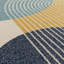 Blue Funky Modern Easy To Clean Abstract Rug For Dining Room-1455436870-1455436871