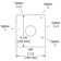 Zendo 1/2" Therm & Pressure Balance Trim With 5 Functions