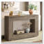 Console Farmhouse avec tablette ouverte-1999127443