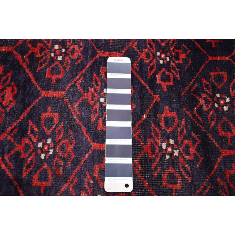 Tapis bleu marine Andelz 3 pi 1 po x 7 pi 0 po