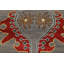 Tapis indien All-Over Oushak 9 x 12