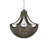 Eduardo 6 - Light Dimmable Empire Chandelier