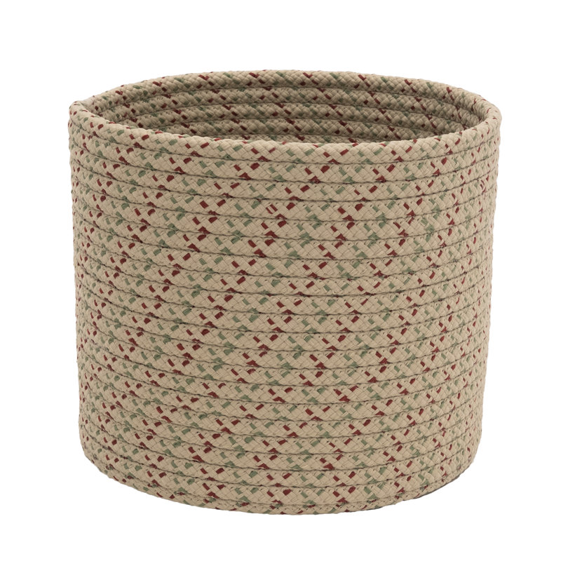 Panier de Noël tissé Dashers, H 10 po x l 12 po x P 12 po