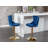 Adjustable Height Counter Stool with Metal Frame-1675206291-1675206290
