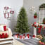 Sommer 90' H Lighted Artificial Christmas Tree