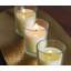 Paquet de 48 bougies votives en verre transparent - 10 à 12 heures de combustion longue, non parfumées, ivoire, ensemble pour les mariages, les événements et les centres de table - Hosley