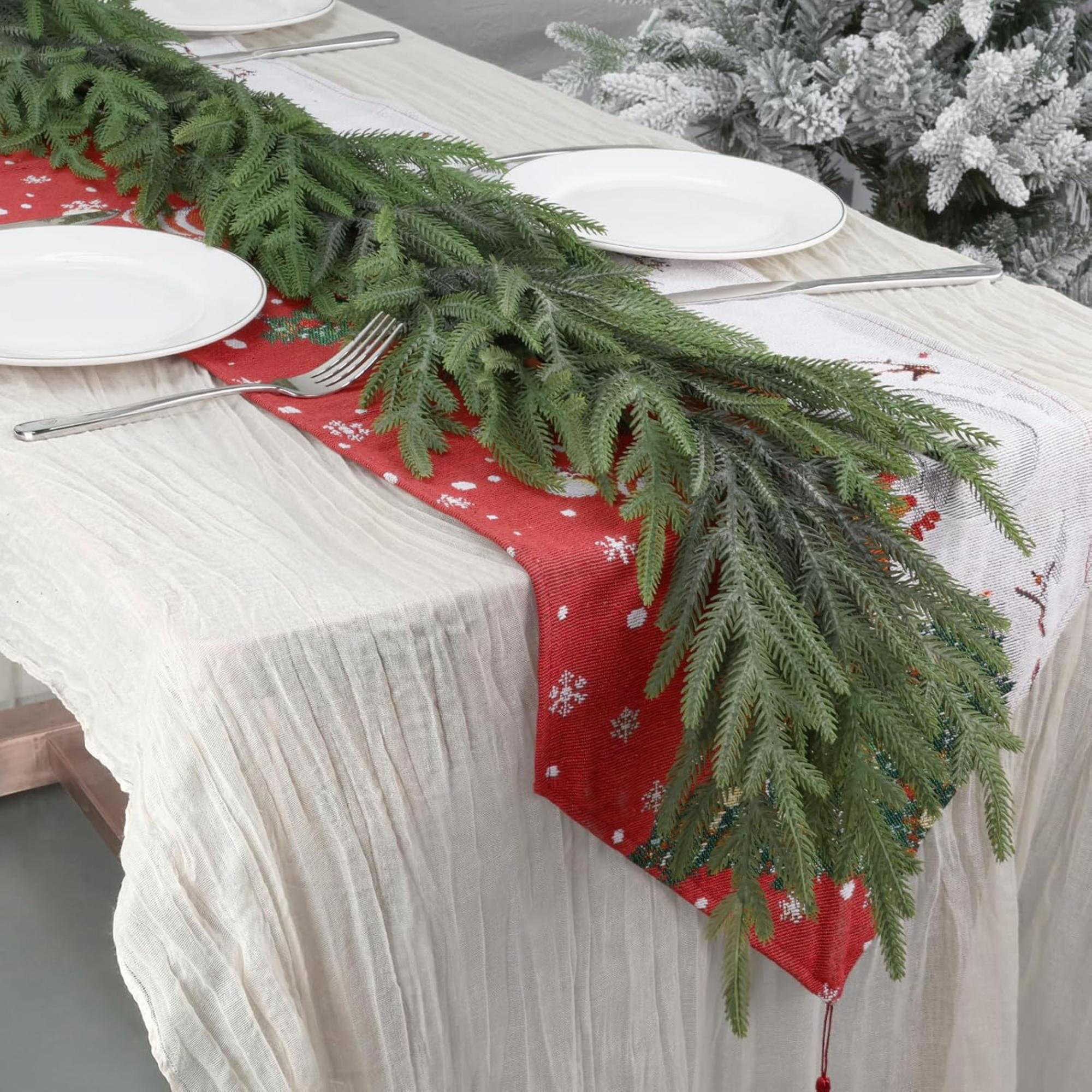 The Holiday Aisle® Pine Garland 6Ft Christmas Garland Pine