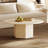 Modern Round Stone Coffee Table