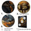 Golden Bitcoin Genesis I, reproduction d'art sur toile-978020786-978020787
