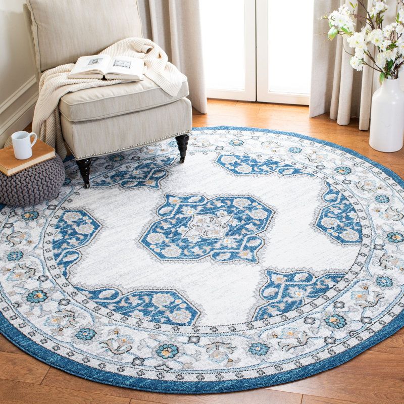 Slesnick 700 Performance Oriental Rug, Round 6'7"