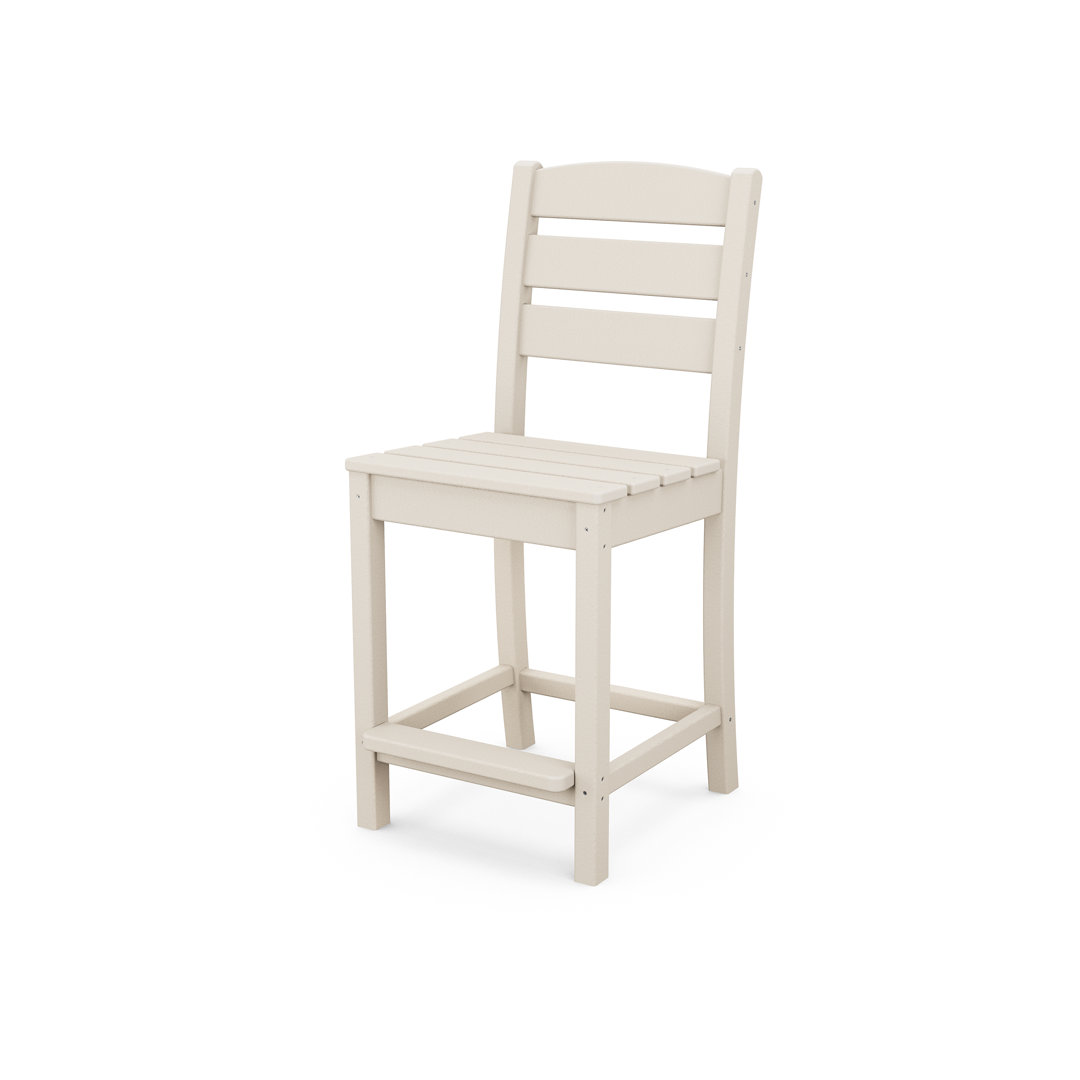Lakeside Counter Side Chair POLYWOOD® Frame 