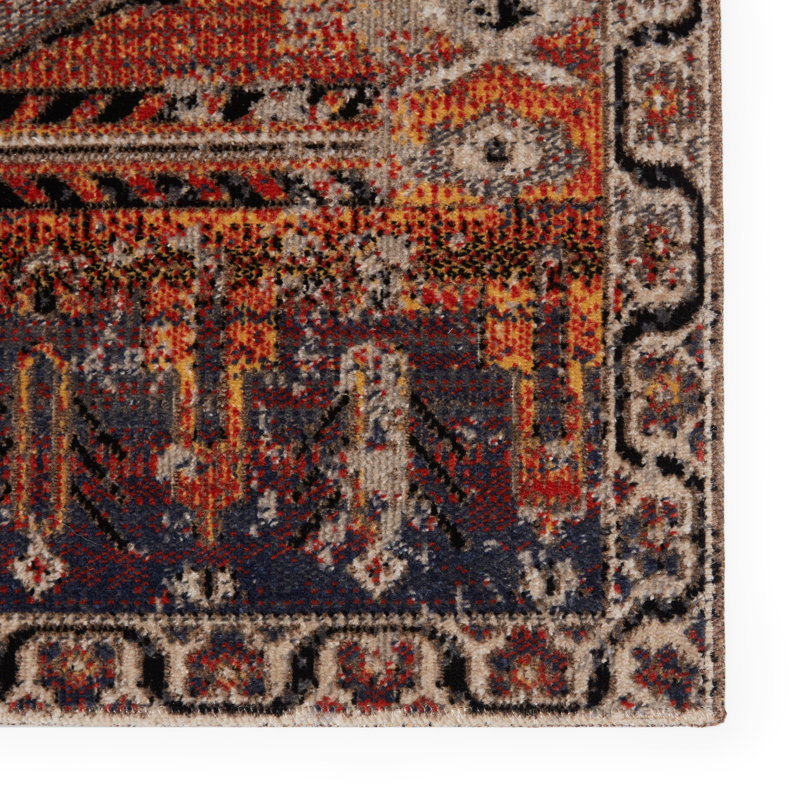 Haden Oriental Indoor / Outdoor Rug, Runner 2'6" x 8'