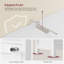 Ashani Mounting / Installation Required Bathroom Cabinet
