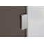 Ursa 30 in. x 78 in. Fully Frameless Bronze Tinted Single Fixed Shower Panel-1398015920