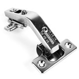 135 Degree 2 Pack Corner Kitchen Lazy Susan and Folding Door Concealed Hinge
