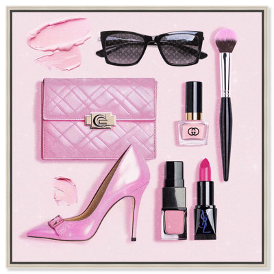Pink Passions Canvas by Art Remedy