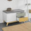Rudden Upholstered Storage Bench