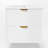 Resh 24.03 " W Wall Mounted Wall Mounted 1 Single Vanity Bathroom Vanity With Ceramic Top