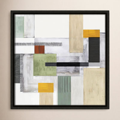 Casa Fine Arts "Playful Blocks" Print