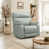 SeaFoam Genuine Leather