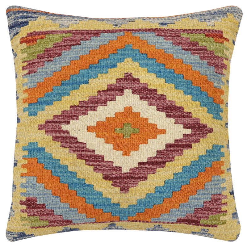 Potts Geometric Throw Pillow