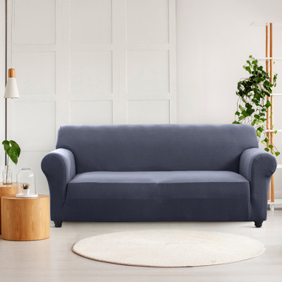 Premium Stretch Spandex Sofa Cover - Durable, Stylish & Easy-Fit Slipcover