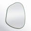 Miroir mural rectangulaire en bois Amaya-1418265065