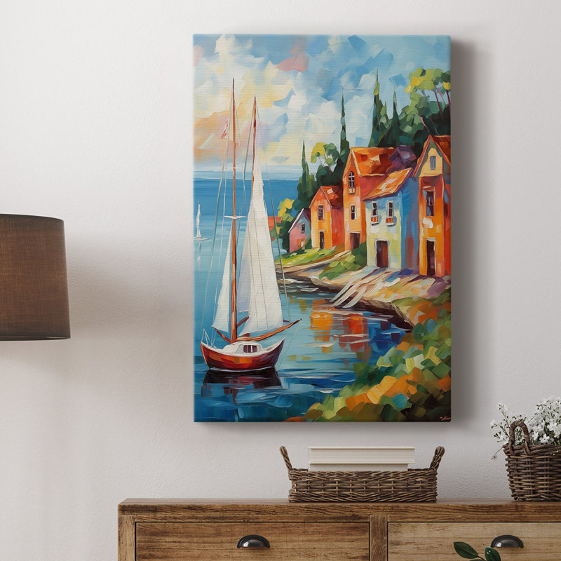 Paysages série CCLXIV - galerie sur mesure, H 12 po x l 8 po
