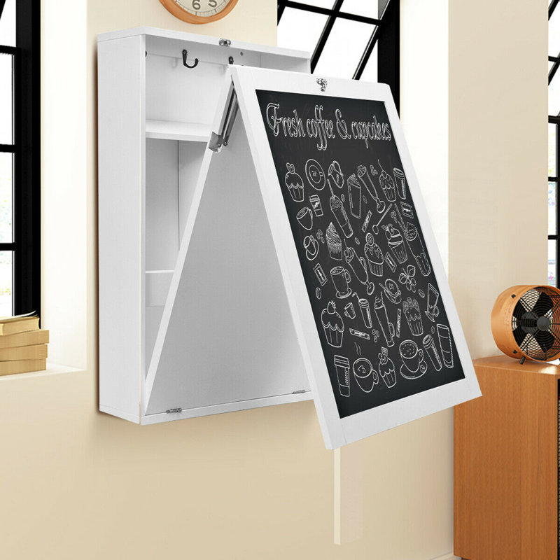 Jaliyiah Wall Mounted Table