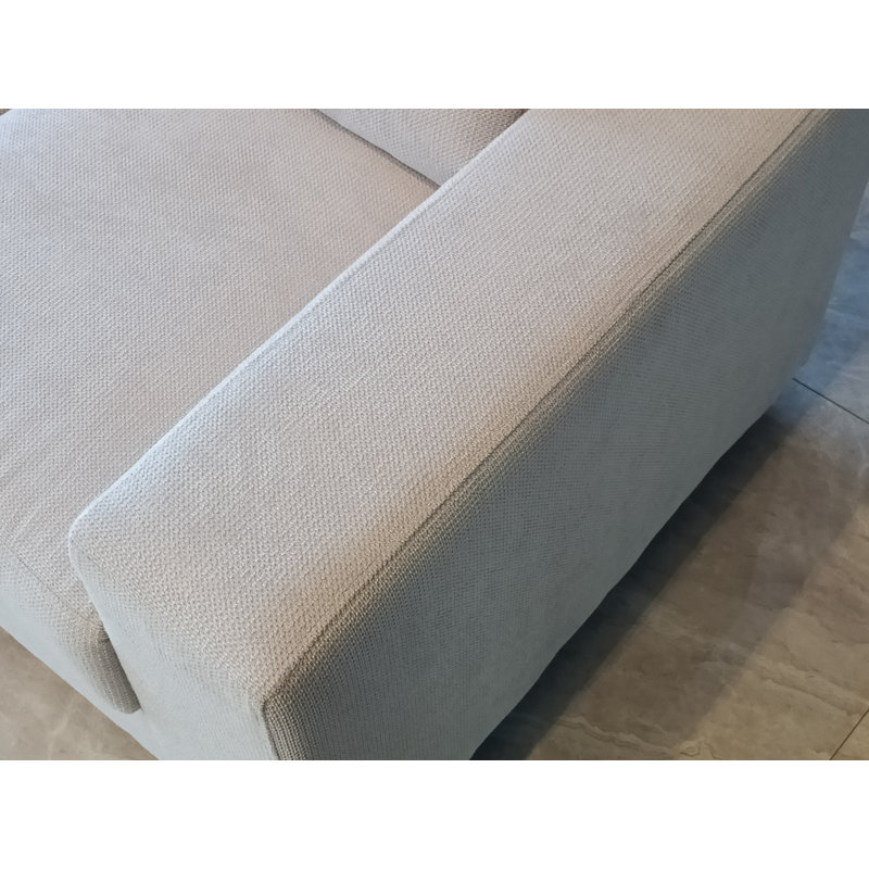 Cotton Blend Sofa, 2