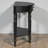 39" Console Table, Half Moon Shape, with Drawer & Shelf, for Entryway, Living Room, Hallway-1548149402