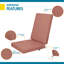 Coussin de siège d’extérieur Weekend-50010922-50010923