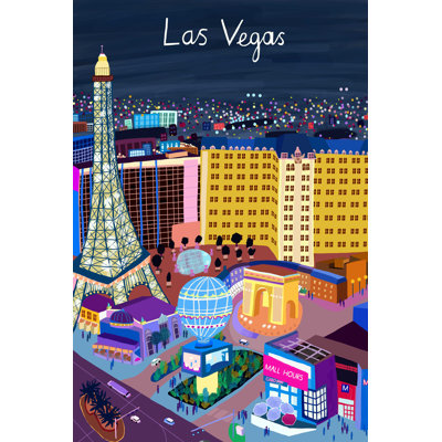 Vue d'en haut Las Vegas