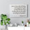 Called To Purpose Romans 8:28, art mural Christian Home Decor