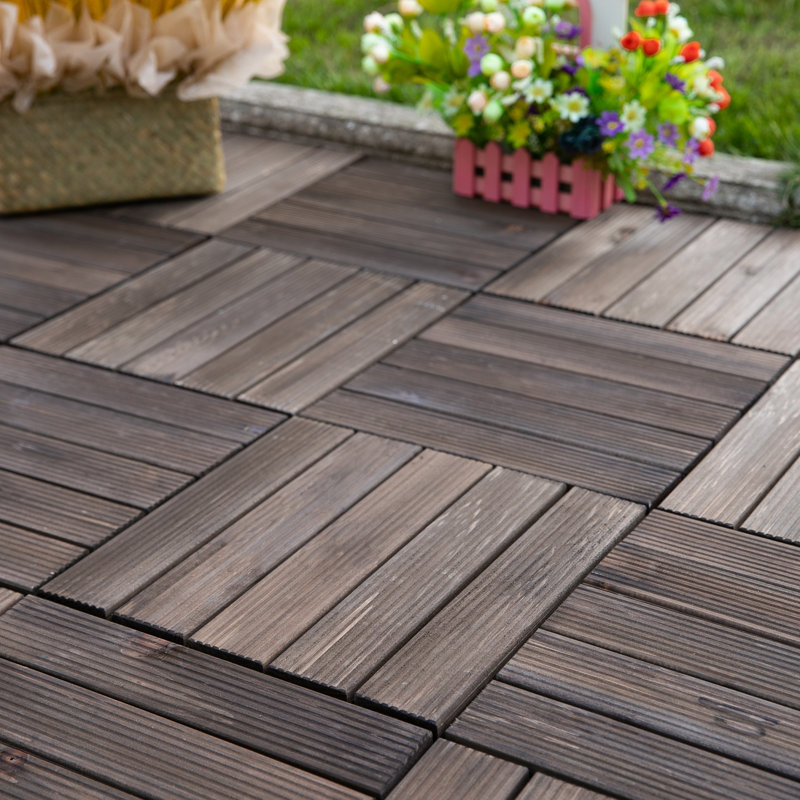 Sandlin 30x30 cm Wood Singular Tile