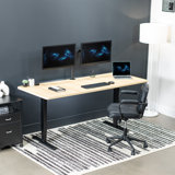Electric 71" x 30" Stand Up Desk Workstation, 2B7B Series
