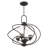 Wallasey 4 - Light Unique/Statement Pendant-20276009