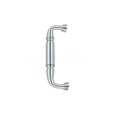 Poignée de porte sans rosette 8 po Deltana DP2574U15A