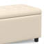 Banc repose-pieds avec rangement caché Cosmopolitan-1887797781