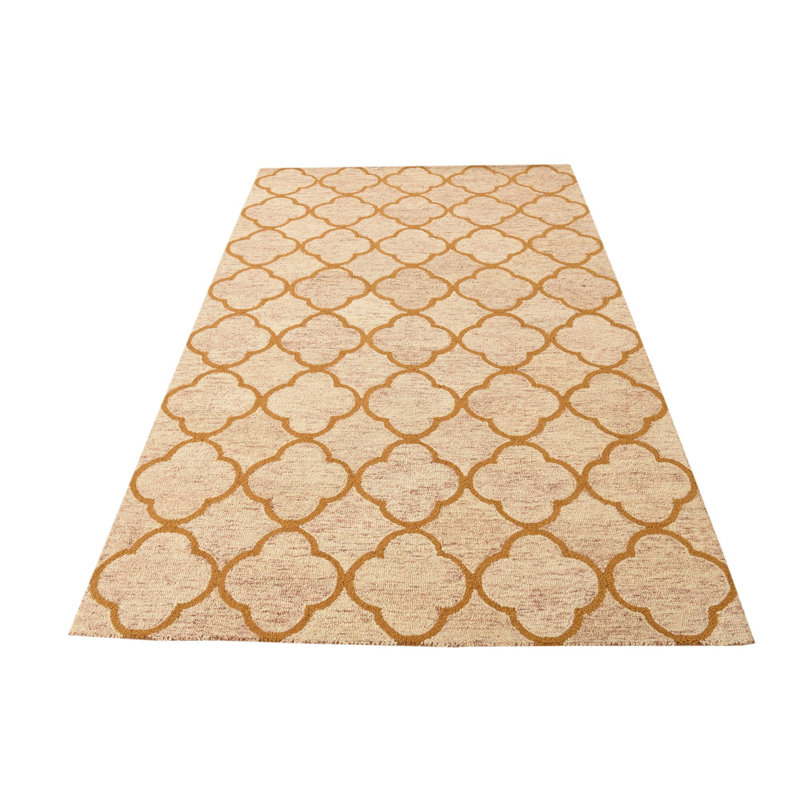 Tapis beige clair Myrick