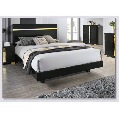 Cadre de lit 1Pc