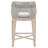Bowker Flat Rope Outdoor 26'' Counter Stool with Cushion-1058521308